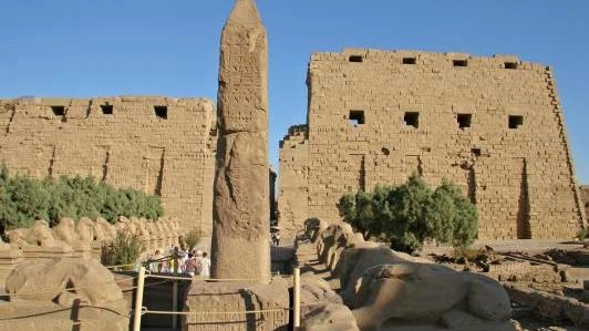 Ancient Karnak Temple Luxor Egypt Travel Booking